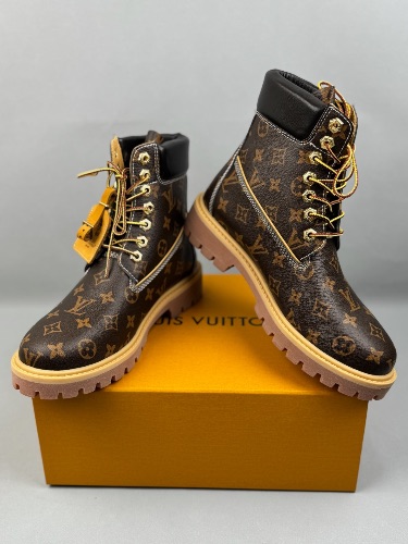 Louis Vuitton x Timberland 6-inch high-end ankle boots — 4