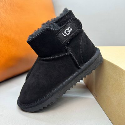 children's UGG-style strap winter boots — 5