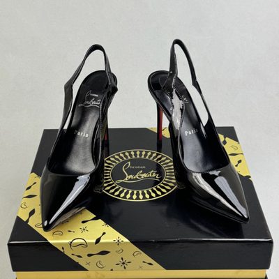 Christian Louboutin Miss Z Sling Back pumps — 4
