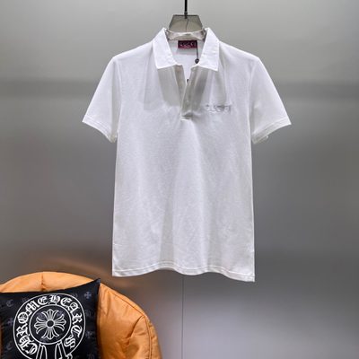 Gucci stretch cotton piqué polo shirt — 3