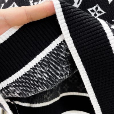 Louis Vuitton Monogram Jacquard Sweater — 8