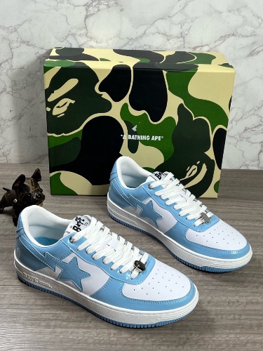 A Bathing Ape BAPE STA Low sneakers — 4