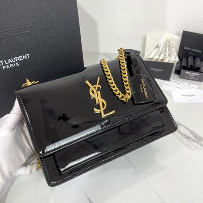 Saint Laurent Small Sunset crossbody bag — 4