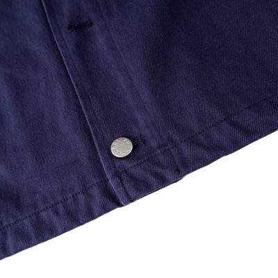 Prada navy blue denim jacket — 11