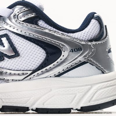New Balance 408 children's or infants' retro-style lifestyle trainers — 7