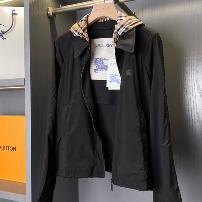 Burberry Newcott Hooded Jacket — 4