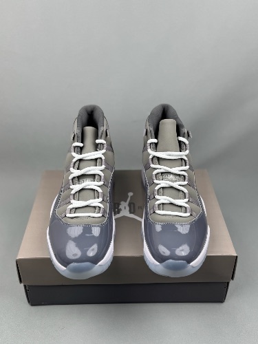 Nike Air Jordan 11 Retro Cool Grey sneakers — 3