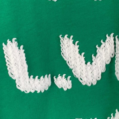 Louis Vuitton embroidered signature T-shirt — 7