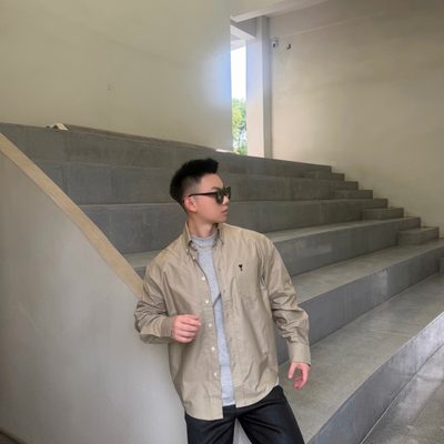 AMI Alexandre Mattiussi shirt — 7
