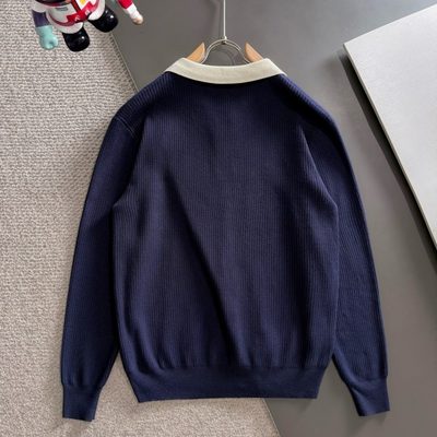 Hermes knit pullover sweater — 9