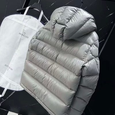 Moncler Maya Matte Short Down Jacket — 5