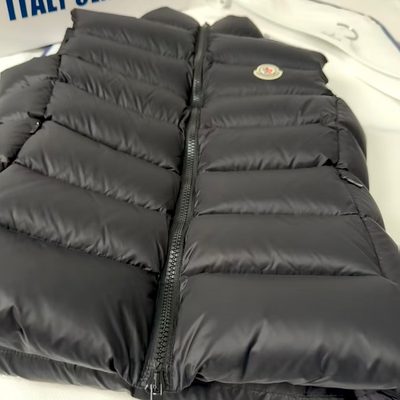 Moncler Liane Quilted Shell Down Vest — 6
