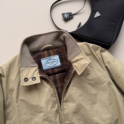 Prada zip-up jacket — 5