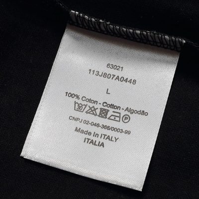 Dior Oblique T-shir — 8