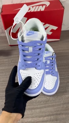 Nike Dunk Low Next Nature 'Lilac' sneakers — 5
