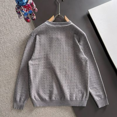 Balenciaga ribbed knit sweater — 9