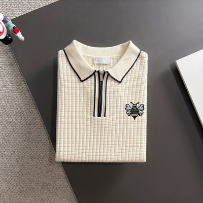 Dior long-sleeved knit sweater — 8