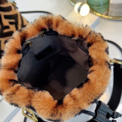 Fendi Mon Tresor Mini Bucket Bag (T) — 5