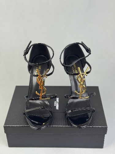 Saint Laurent Cassandra sandals — 3
