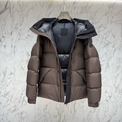 Moncler Madeira Bicolor Puffer Jacket — 5
