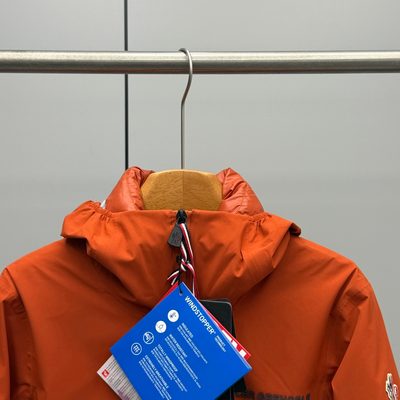 Moncler Grenoble Shipton Gore-Tex Shell Hooded Jacket — 3