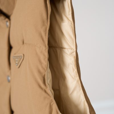 Prada Medium-Weight Technical Fabric Down Vest — 11