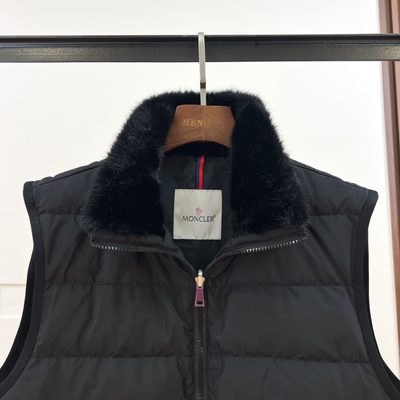 Moncler zip-up jacket — 7