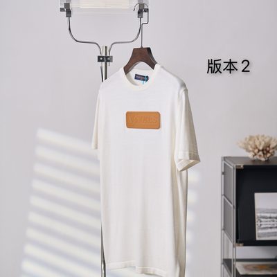 Louis Vuitton VVN Patch short-sleeved t-shirt — 3