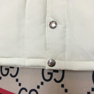 The North Face x Gucci puffer gilet — 5
