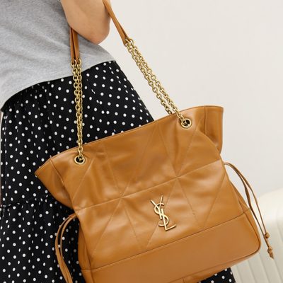 Saint Laurent Jamie Shopping Small Tote Bag — 5