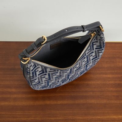 Fendi Fendigraphy Shoulder Bag (T) — 9