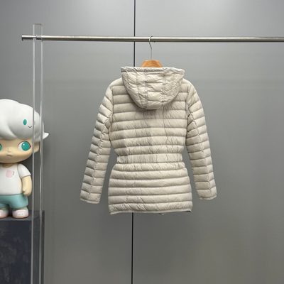 Moncler Oredon Hooded Mid-Length Down Jacket — 9