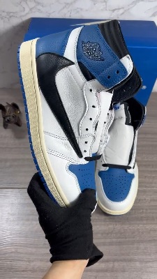 Nike Air Jordan 1 Retro High Fragment Design x Travis Scott sneakers — 5