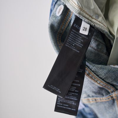 Balenciaga denim shorts — 10