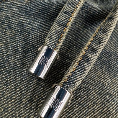 AMIRI Sport Denim Track Pants — 5