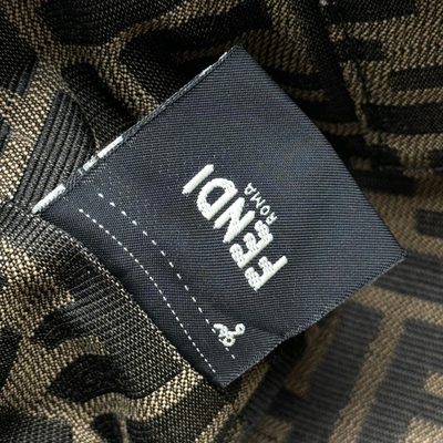 Fendi Raffia By The Way Mini Boston Bag (T) — 8