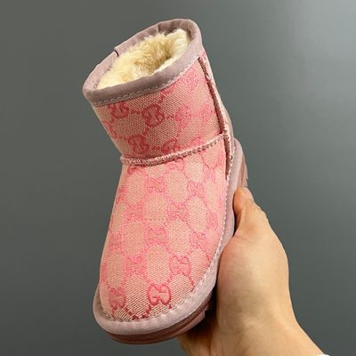 Gucci GG Monogram mini boots — 3