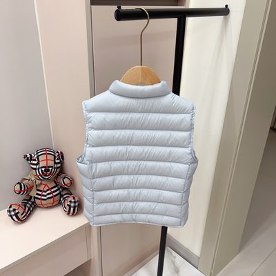 Moncler down gilet for children — 6