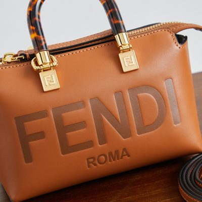 Fendi By The Way satchel bag (T) — 5