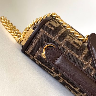 Fendi Baguette Chain Midi bag (T) — 9