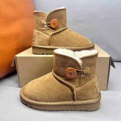 UGG-style short winter boots — 4