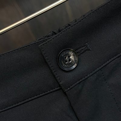 Burberry Hodson Reversible Jacket paired with matching trousers — 14