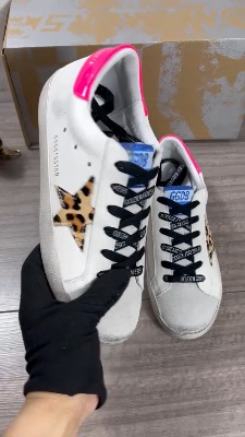 Golden Goose Superstar mixed leather sneakers — 5
