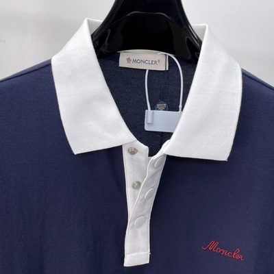 Moncler cotton piquet polo shirt — 4