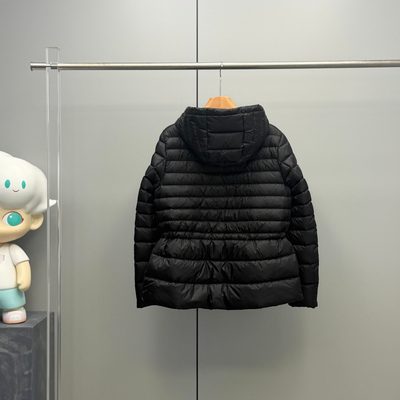 Moncler Raies Hooded Short Down Jacket — 9