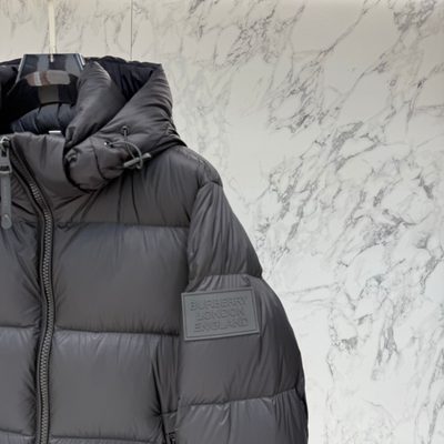 Burberry hooded puffer down jackets — 6