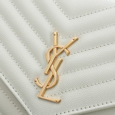 Saint Laurent Cassandre Matelassé Flap Pouch — 3