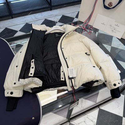 Moncler Grenoble Anglin quilted down ski jacket — 6