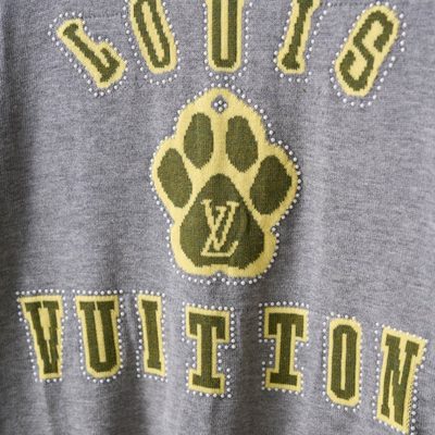 Louis Vuitton Embellished Short-Sleeved Cotton Crewneck — 6