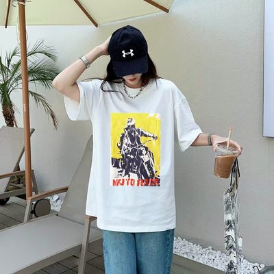 Moncler graphic cotton t-shirts — 9